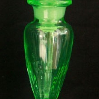 VASELINE PERFUME BOTTLE - Bottles