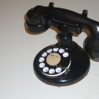 Western Electric A1 telephone  with 2AB dial 