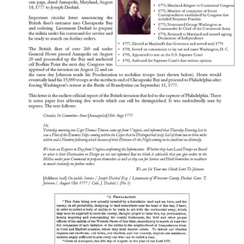 1777 - The British Are Coming! - Paper