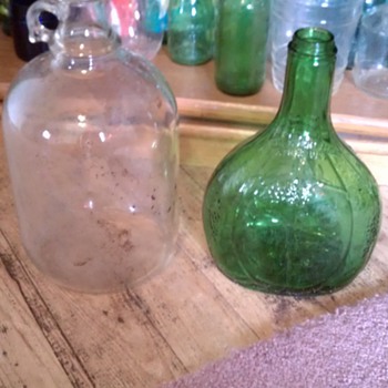 please help identify these larger bottles. - Bottles