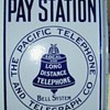 Pacific Telephone and Telegraph Company Pay Station Sign