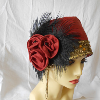 A Selection of my Handmade Vintage Reproduction Hats from ValeriesFantasyHats - Hats