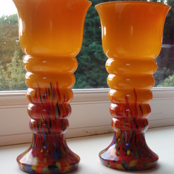 Are these Czech Tango?  Be gentle I still learning!! - Art Glass