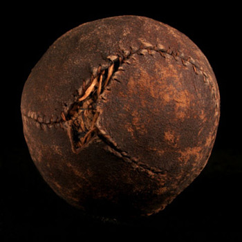 HYBRID TOWN BALL BALL - CIRCA 1840’s - Baseball