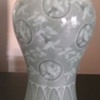 Korean signed ming? vase
