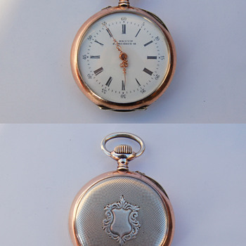 Pocket Watch- Danish maybe  ? - Pocket Watches
