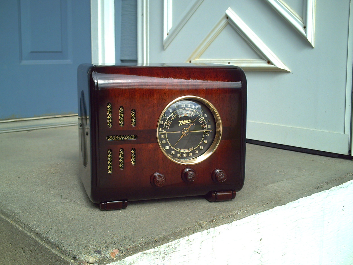 1937 zenith 5s218 "cube" am/shortwave radio. Collectors Weekly