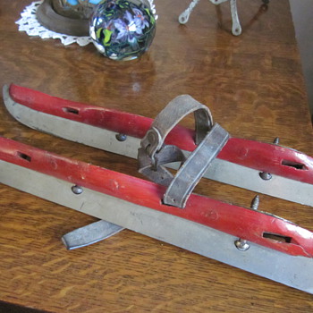 Donoghue Ice Racing Skates...circa 1902