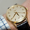 Longines gold watch