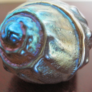 Robert Held Paperweight - Art Glass