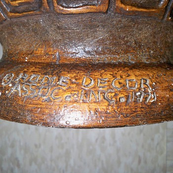 1971 decore - Art Pottery