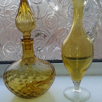 Decanter ? - Bottles