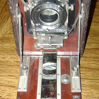 1900s (pat 1907) Conley Camera - Cameras