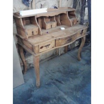 Pine wood desk - Furniture