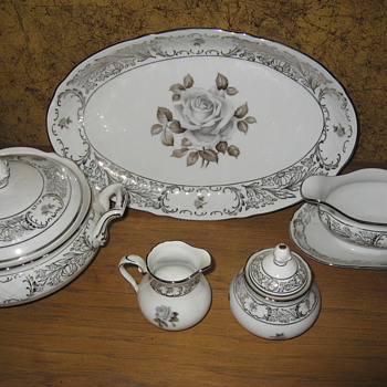Bavarian CHina serving for 12