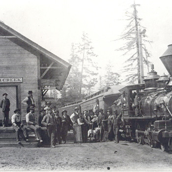 postcards of trains - Postcards