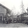postcards of trains