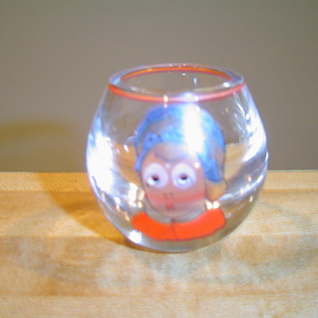 "Eyes" Glass - Glassware