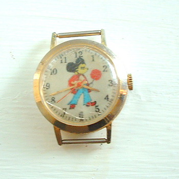 Mickey Mouse Watch Swiss Made LOVE  590