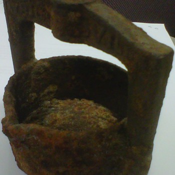 Wrightsville Cast iron Piece