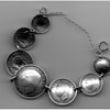 Australian WW II coin bracelets