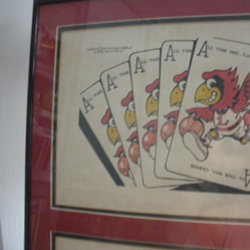 Hugh Haynie 1981 University of Louisville Cartoons - Basketball
