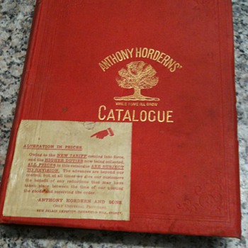 Anthony Hordern & Sons Catalogue 1907 - Books