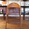 C. 1920-1930S WOOD FOLDING CHAIR