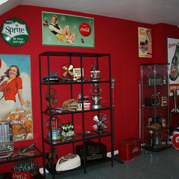 collection room part II - Coca-Cola