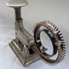 Star (Fastener) Stapler with Curly Tail c1896