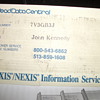 JFK DRIVER LICENSE ECT