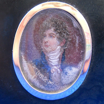 Gentlemens Snuff Box - Tobacciana