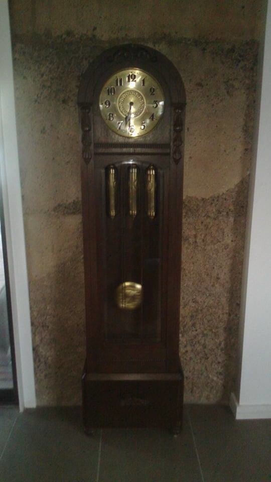 Grandfather Clock German Made circa 1912 Collectors Weekly