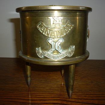 WW1 Trench Art - Military and Wartime