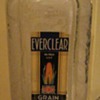 Everclear bottle found in crawl space of house