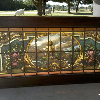 Painted Stained Glass???? - Art Glass