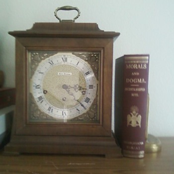 My grandparents' mantel clock. - Clocks