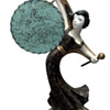Art Deco Figural Lamp