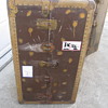 Crouch and fitzgerald Wardrobe trunk