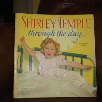 1936 SHIRLEY TEMPLE TROUGH THE DAY