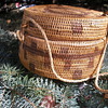 Native American Basket with lid