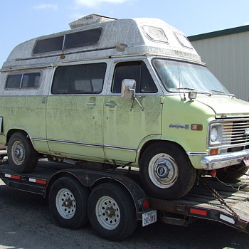 Another great item going home to be restored.