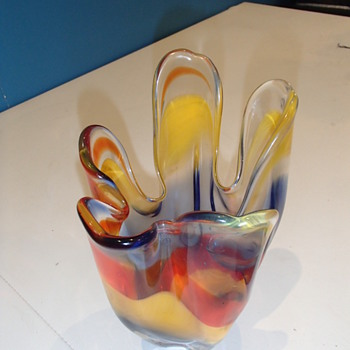 Help me identify.. Murano vase maybe? 