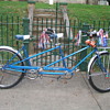 up date picture  of my 1964  schwinn   tandem   bicycle   
