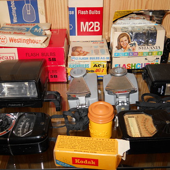 A few camera accessories - Cameras