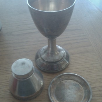 19th century communion set
