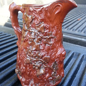POTTERY PITCHER? NEED HELP ID! - Art Pottery