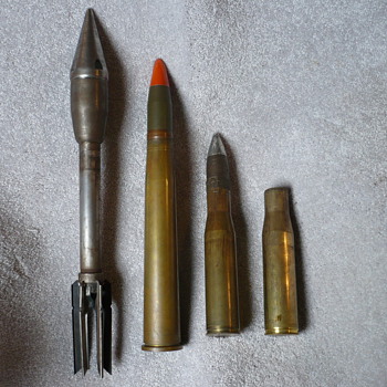 More Brass and such - Military and Wartime