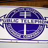 Platte Valley Public Telephone sign