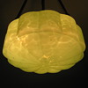 Czechoslovakia Mottled glass Shade Art Deco Ruckl or?